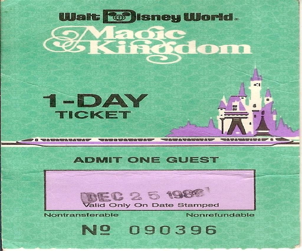 自己手配でのwdw ウォルト ディズニー ワールド 旅行記 Disney Park Ticket編 猫好きプロダクトマネージャー クラウドコンサルタントが想うこと