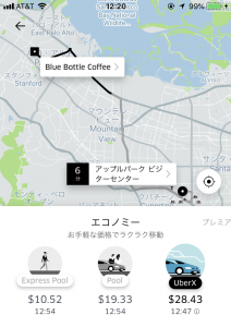 Uber Map